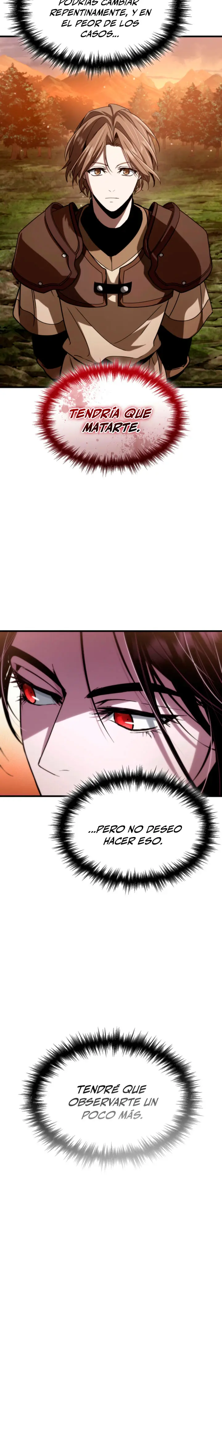 Viviendo como un Lord Vampiro Capitulo 44 página 23