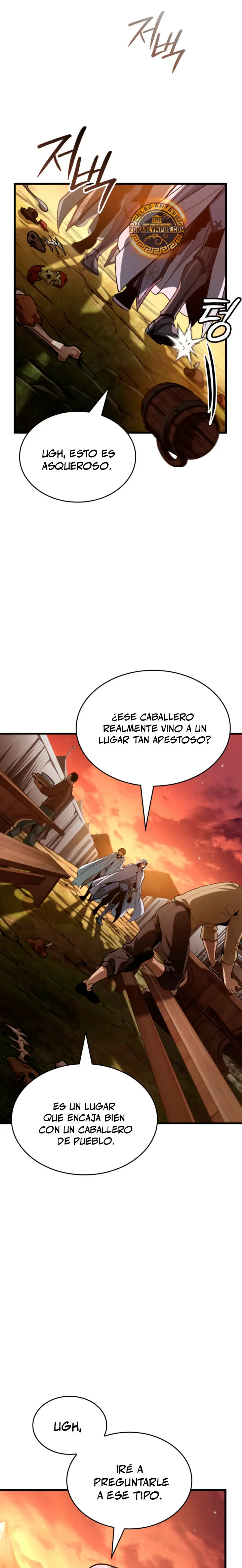 Viviendo como un Lord Vampiro Capitulo 44 página 24