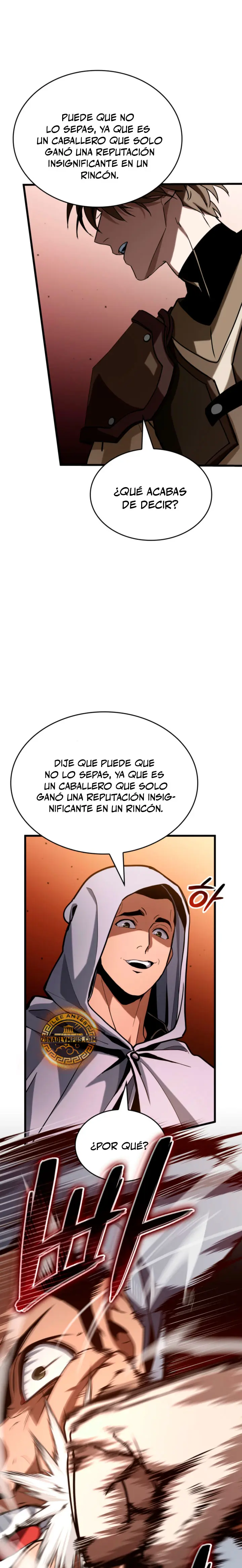 Viviendo como un Lord Vampiro Capitulo 44 página 26