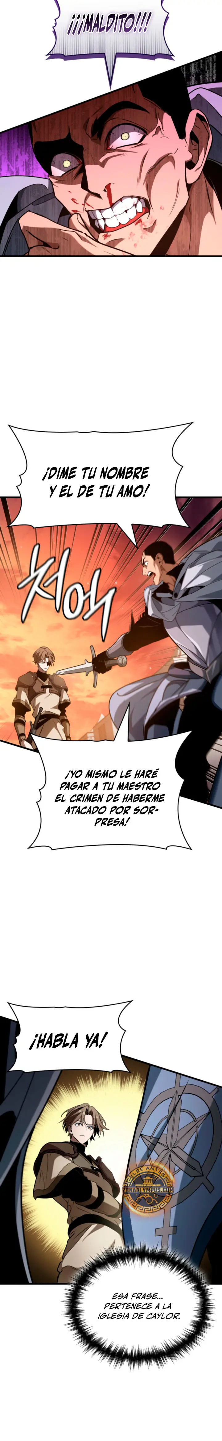 Viviendo como un Lord Vampiro Capitulo 44 página 29