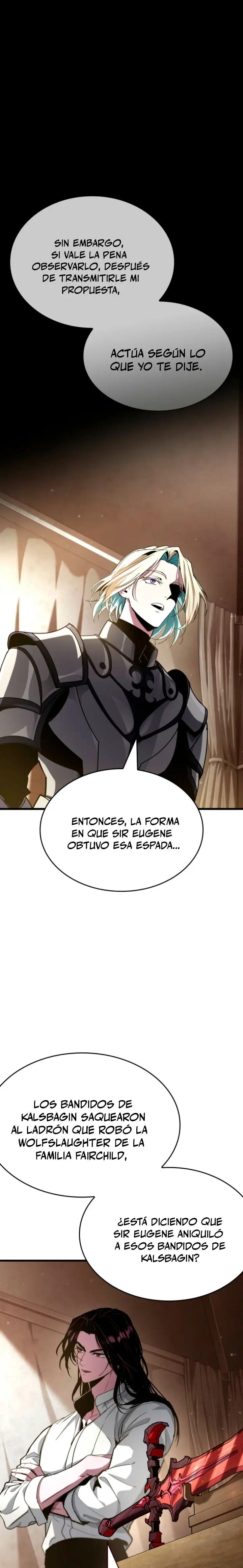 Viviendo como un Lord Vampiro Capitulo 44 página 3