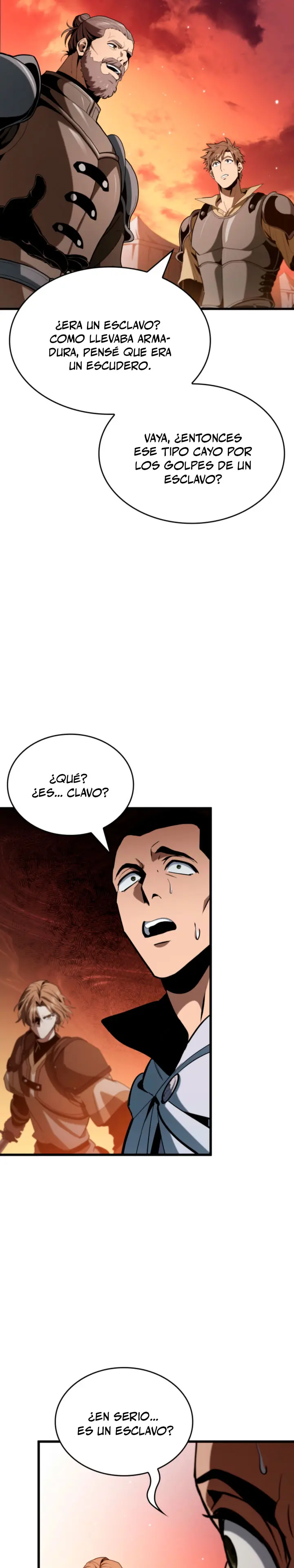 Viviendo como un Lord Vampiro Capitulo 44 página 32