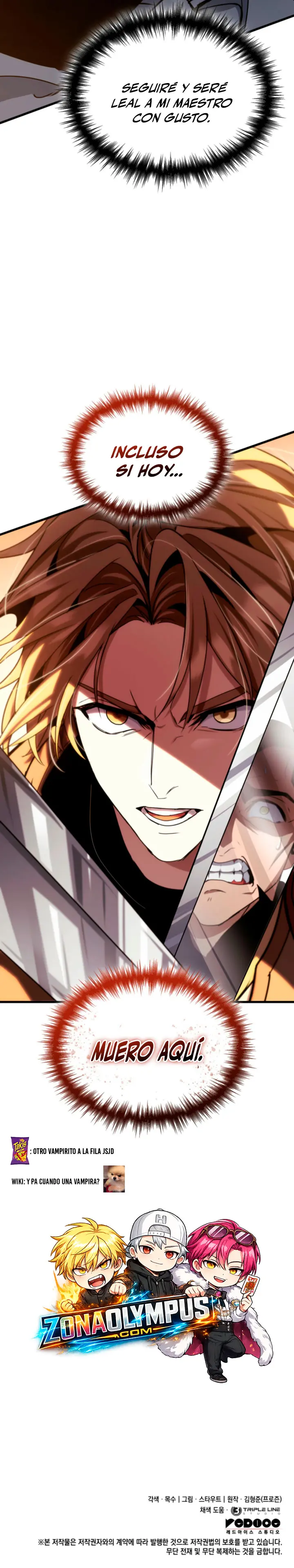Viviendo como un Lord Vampiro Capitulo 44 página 35