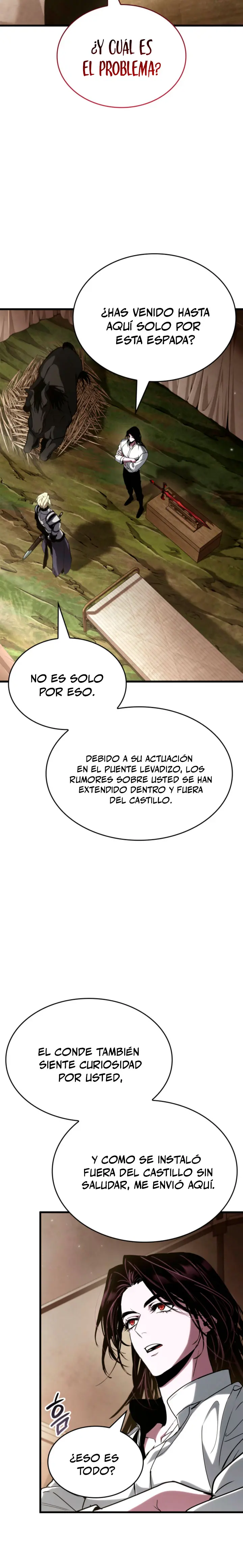Viviendo como un Lord Vampiro Capitulo 44 página 4