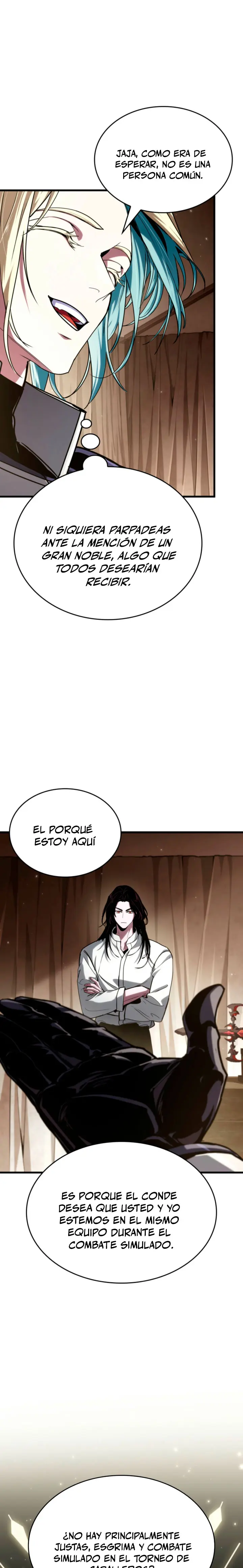 Viviendo como un Lord Vampiro Capitulo 44 página 5