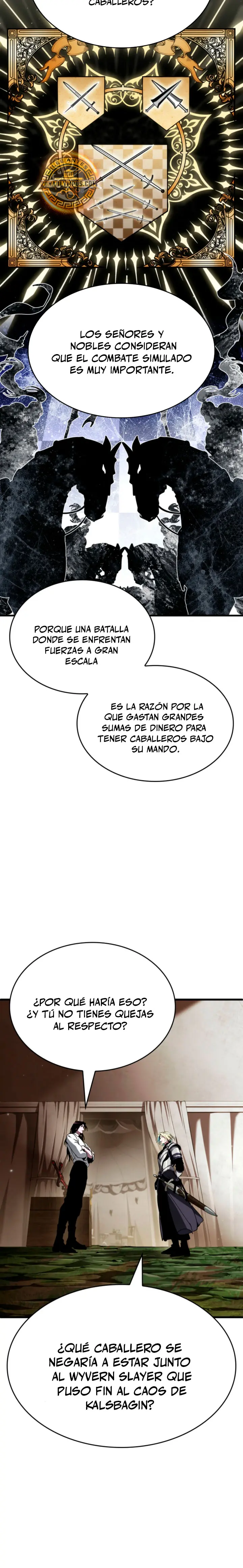 Viviendo como un Lord Vampiro Capitulo 44 página 6