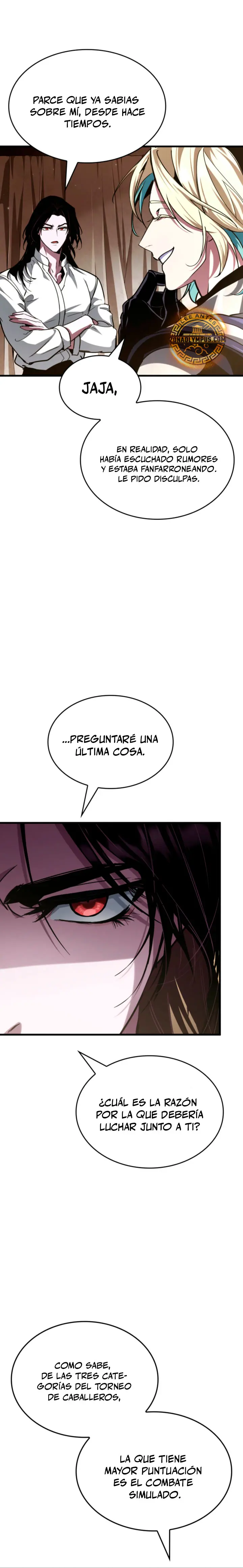 Viviendo como un Lord Vampiro Capitulo 44 página 7