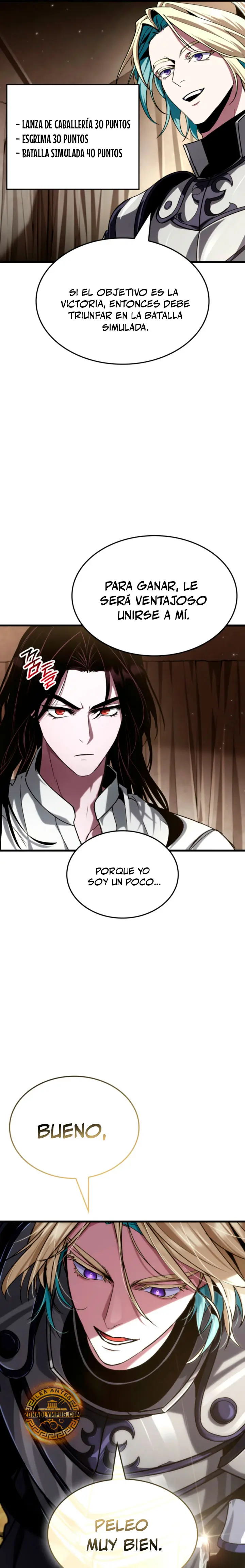 Viviendo como un Lord Vampiro Capitulo 44 página 8