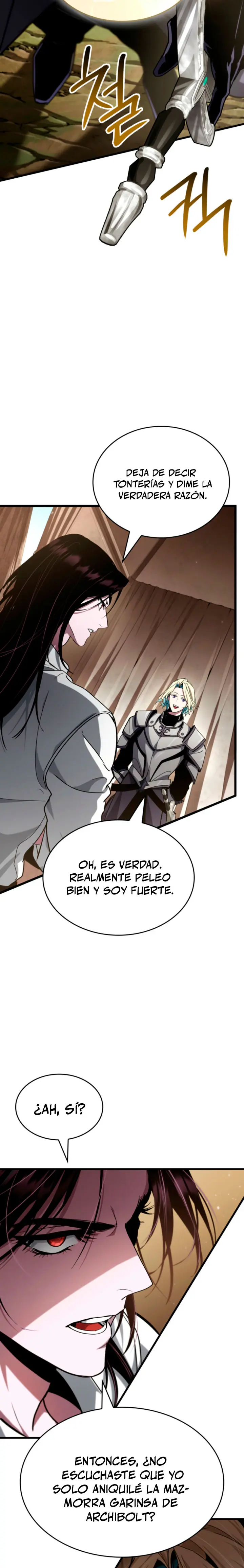 Viviendo como un Lord Vampiro Capitulo 44 página 9
