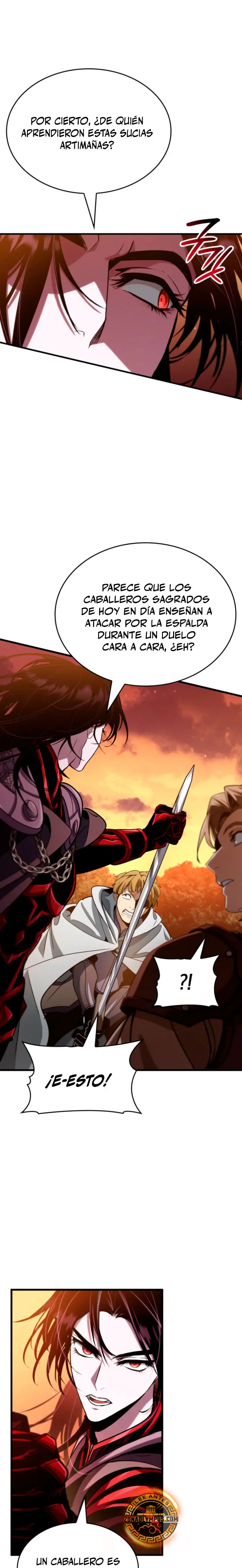 Viviendo como un Lord Vampiro Capitulo 45 página 10