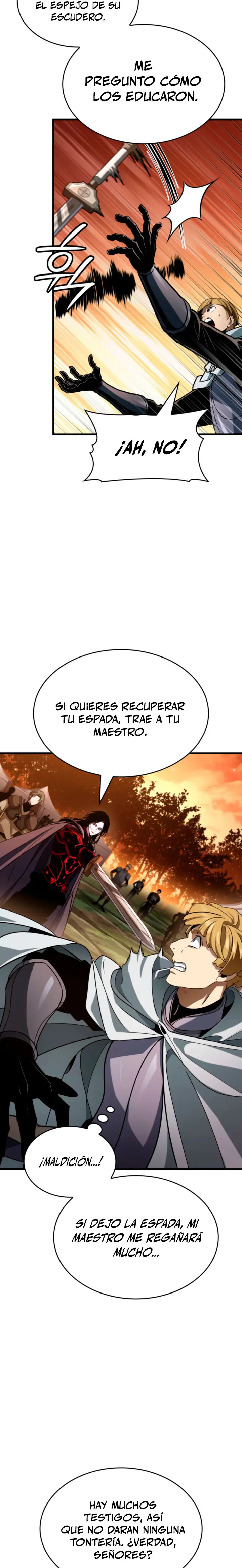 Viviendo como un Lord Vampiro Capitulo 45 página 11