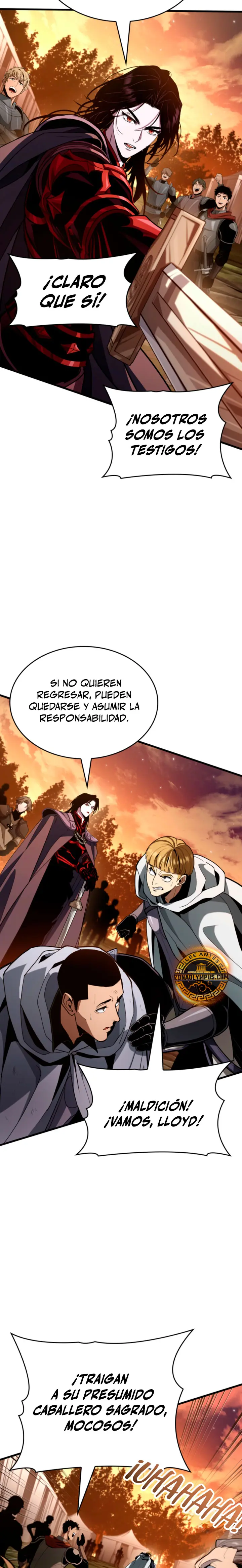 Viviendo como un Lord Vampiro Capitulo 45 página 12