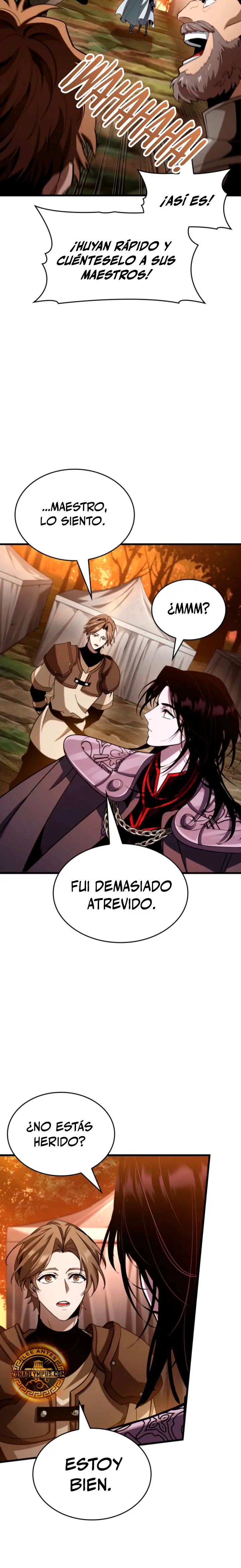 Viviendo como un Lord Vampiro Capitulo 45 página 13