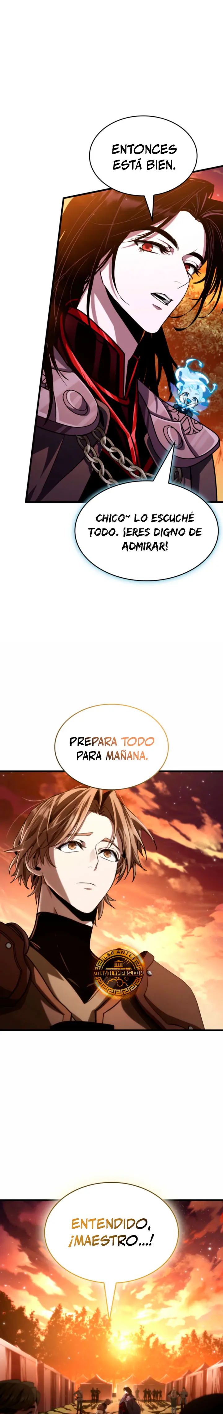 Viviendo como un Lord Vampiro Capitulo 45 página 14