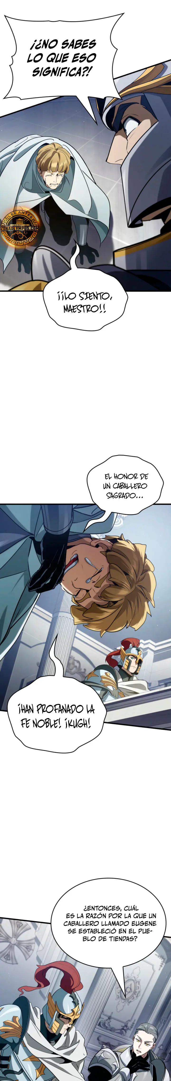 Viviendo como un Lord Vampiro Capitulo 45 página 16
