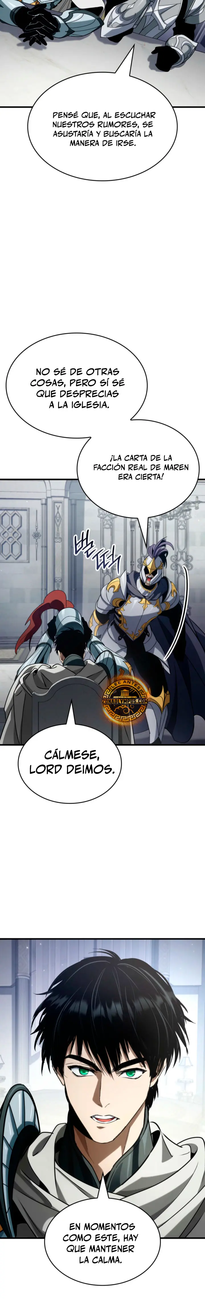 Viviendo como un Lord Vampiro Capitulo 45 página 17
