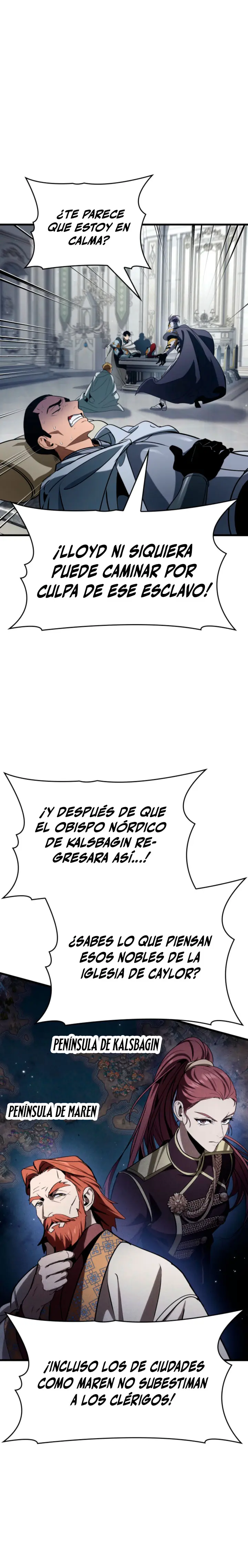 Viviendo como un Lord Vampiro Capitulo 45 página 18