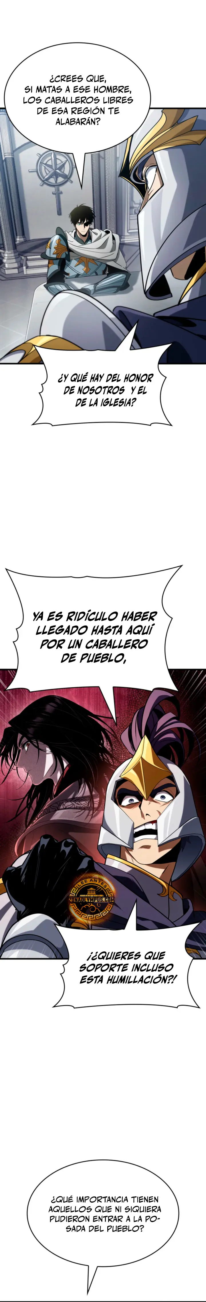 Viviendo como un Lord Vampiro Capitulo 45 página 19