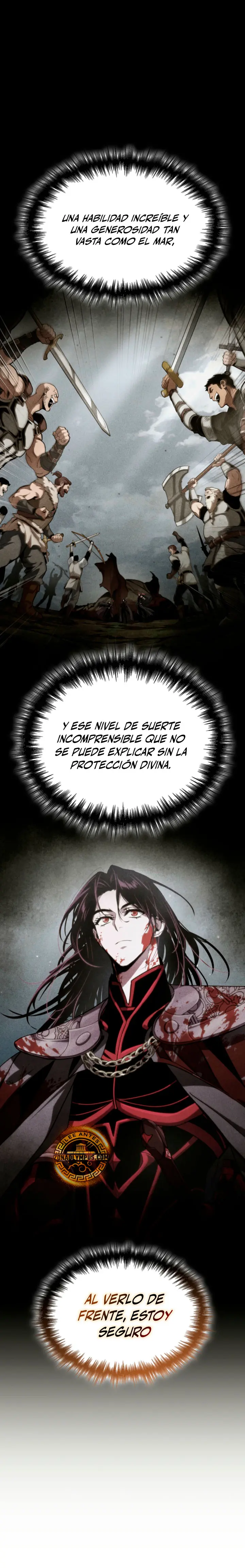 Viviendo como un Lord Vampiro Capitulo 45 página 2