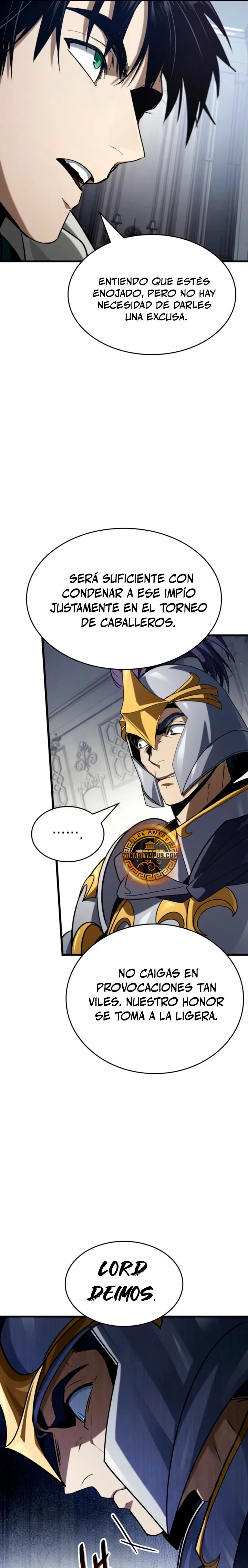 Viviendo como un Lord Vampiro Capitulo 45 página 20