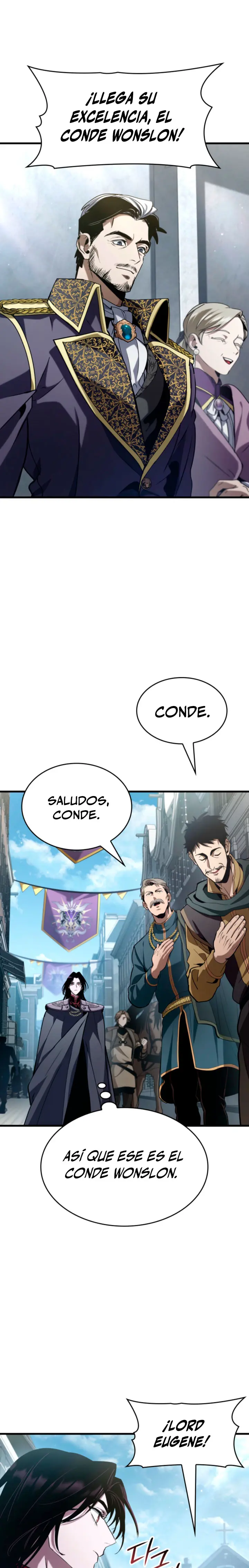 Viviendo como un Lord Vampiro Capitulo 45 página 22