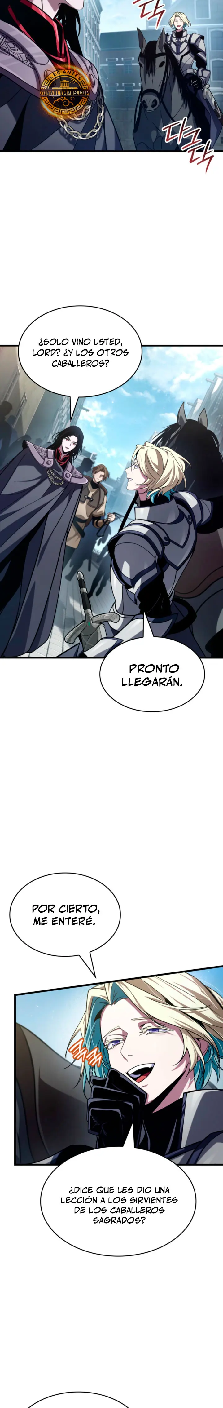 Viviendo como un Lord Vampiro Capitulo 45 página 23