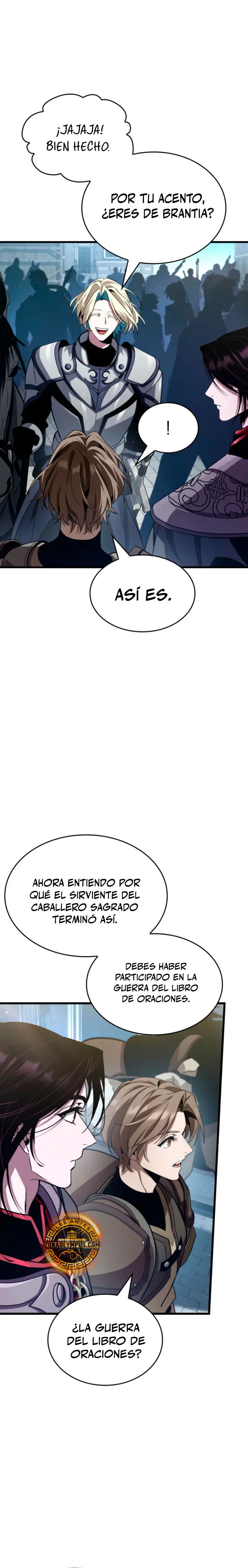 Viviendo como un Lord Vampiro Capitulo 45 página 25