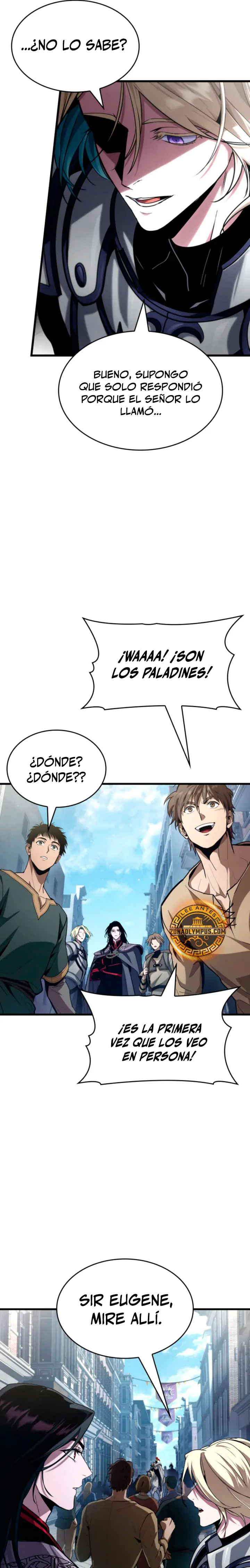 Viviendo como un Lord Vampiro Capitulo 45 página 26