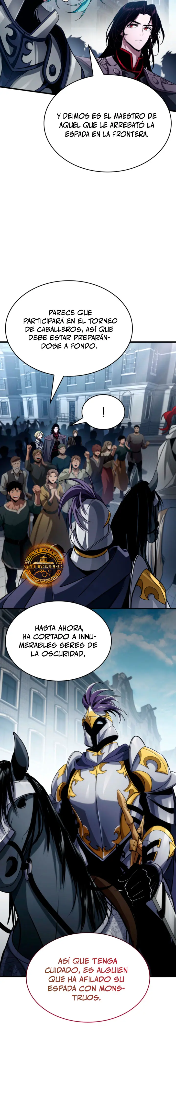 Viviendo como un Lord Vampiro Capitulo 45 página 29