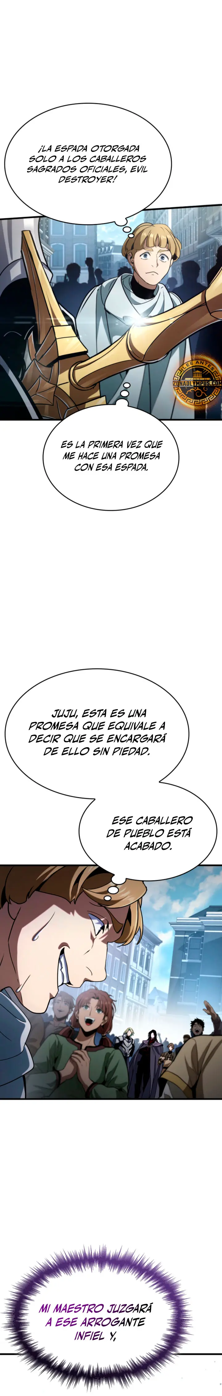 Viviendo como un Lord Vampiro Capitulo 45 página 31