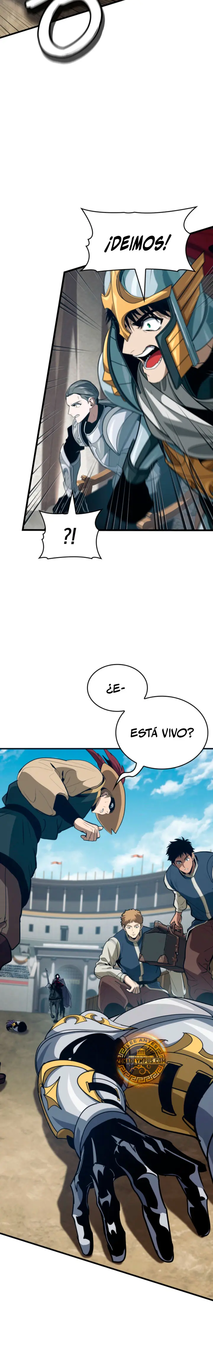 Viviendo como un Lord Vampiro Capitulo 46 página 12
