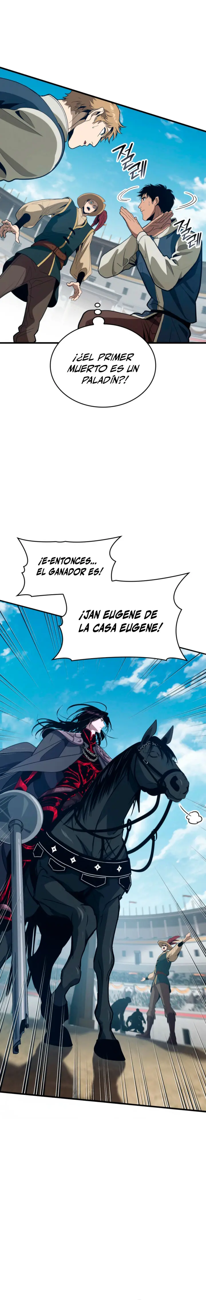 Viviendo como un Lord Vampiro Capitulo 46 página 13