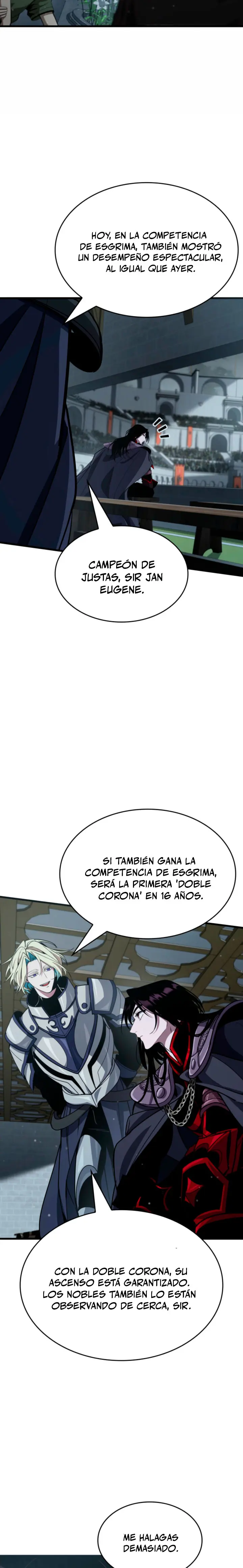Viviendo como un Lord Vampiro Capitulo 46 página 16