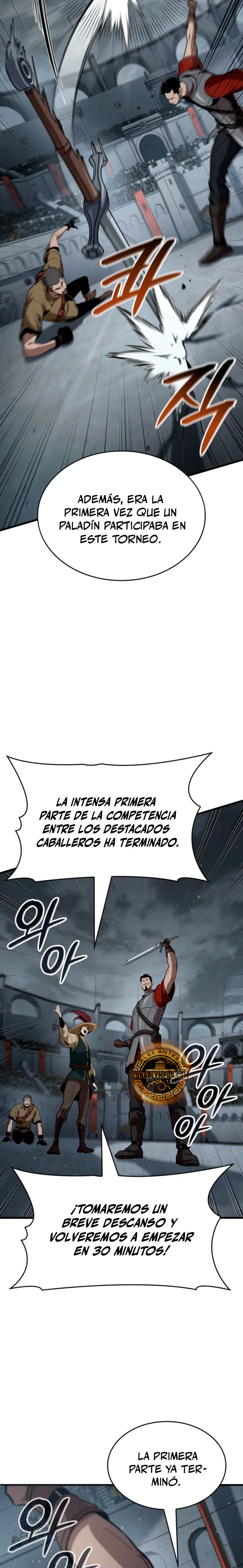 Viviendo como un Lord Vampiro Capitulo 46 página 18