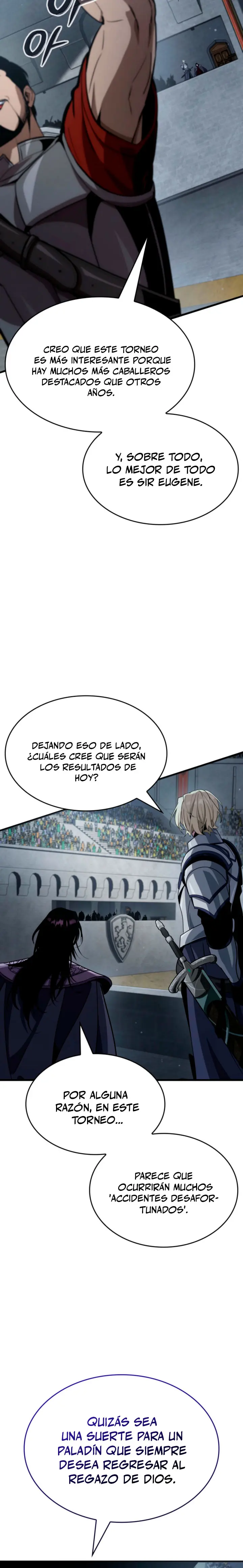 Viviendo como un Lord Vampiro Capitulo 46 página 19