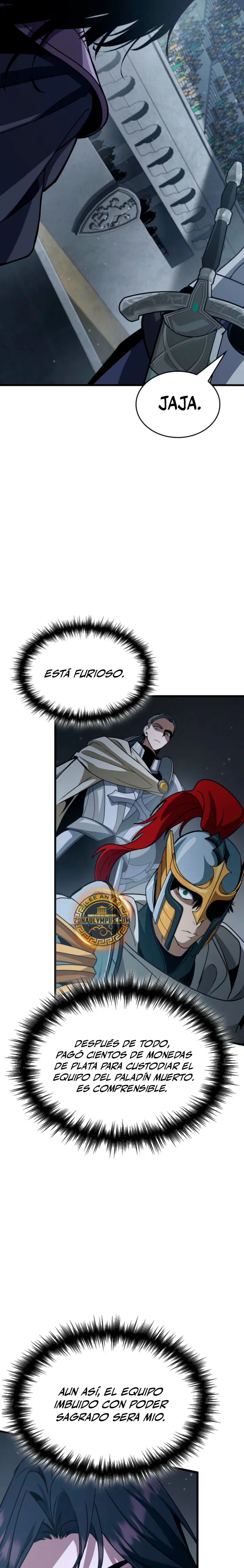 Viviendo como un Lord Vampiro Capitulo 46 página 20