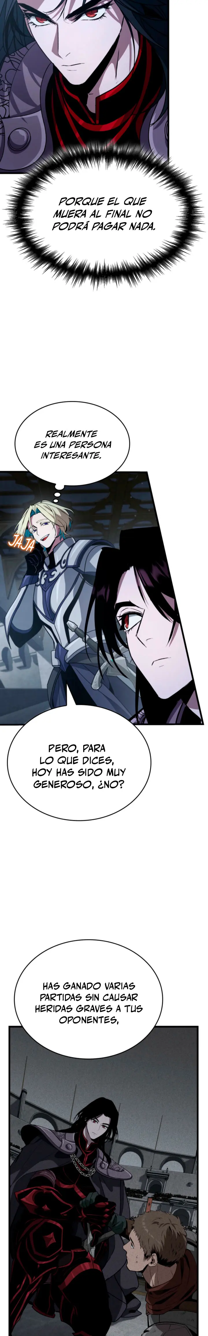 Viviendo como un Lord Vampiro Capitulo 46 página 21
