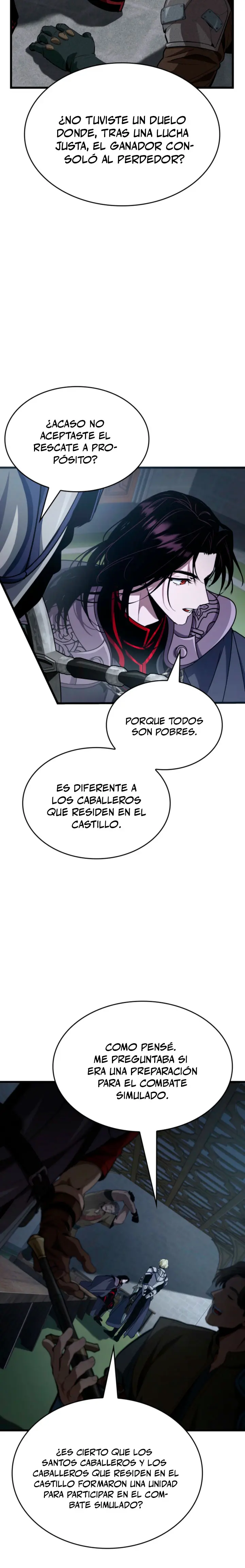 Viviendo como un Lord Vampiro Capitulo 46 página 22