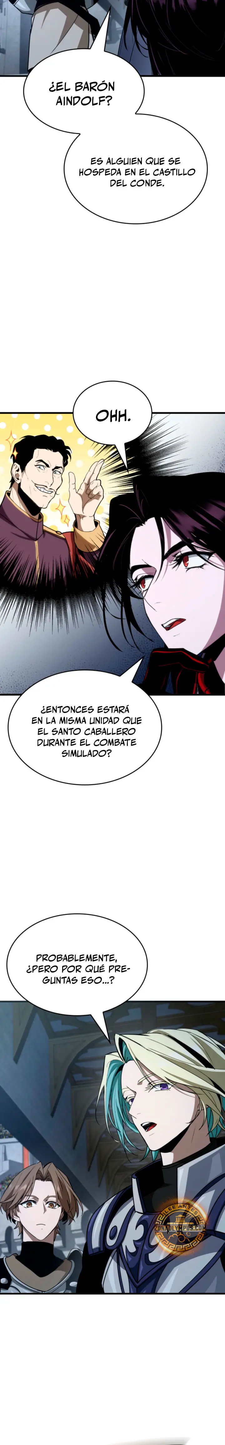 Viviendo como un Lord Vampiro Capitulo 46 página 25