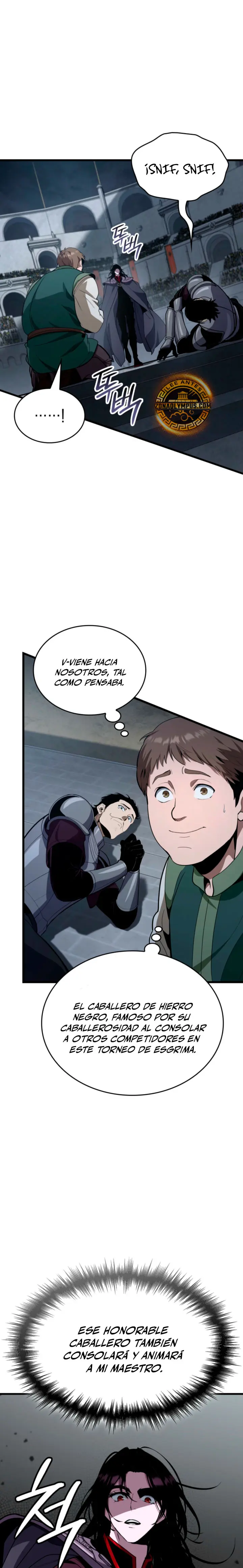 Viviendo como un Lord Vampiro Capitulo 46 página 27