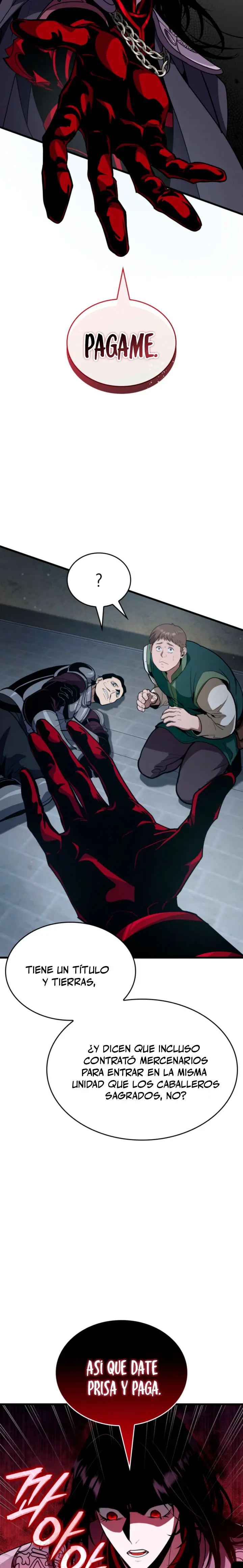 Viviendo como un Lord Vampiro Capitulo 46 página 28