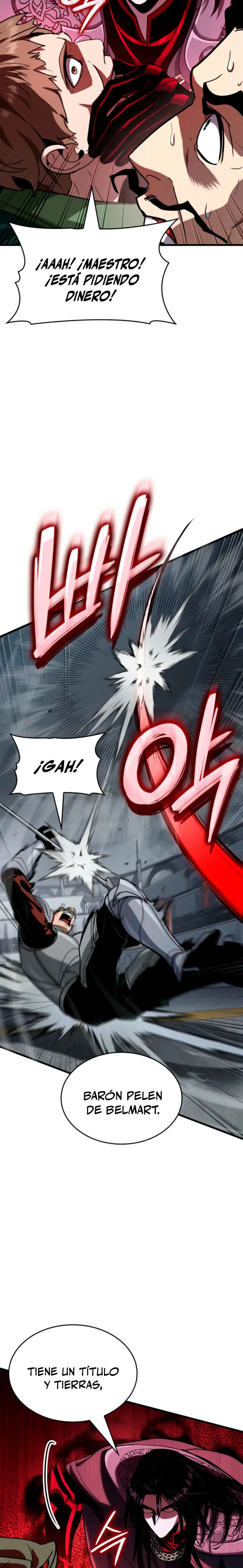 Viviendo como un Lord Vampiro Capitulo 46 página 29