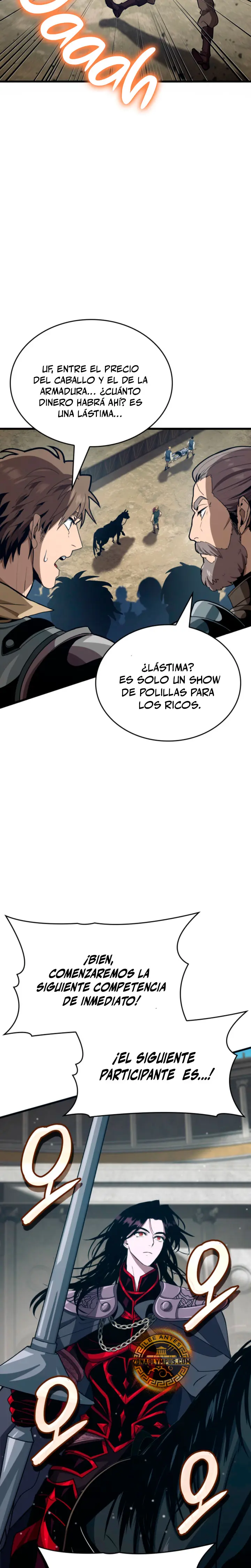 Viviendo como un Lord Vampiro Capitulo 46 página 3