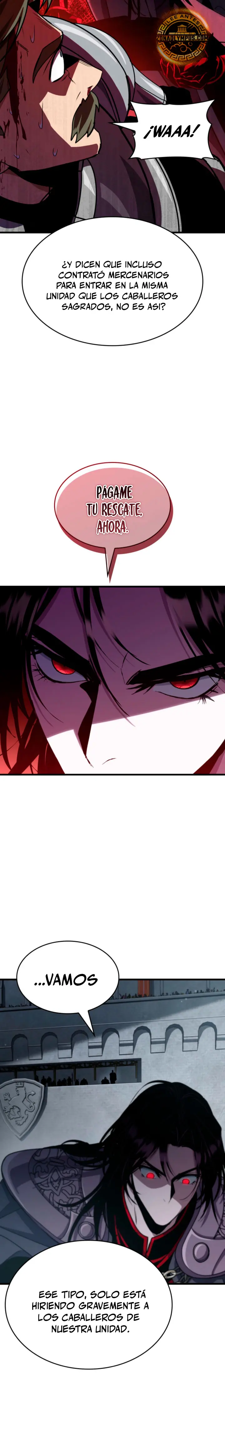 Viviendo como un Lord Vampiro Capitulo 46 página 30