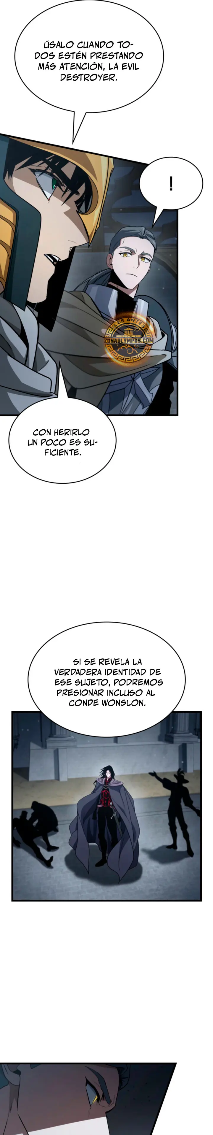 Viviendo como un Lord Vampiro Capitulo 46 página 32