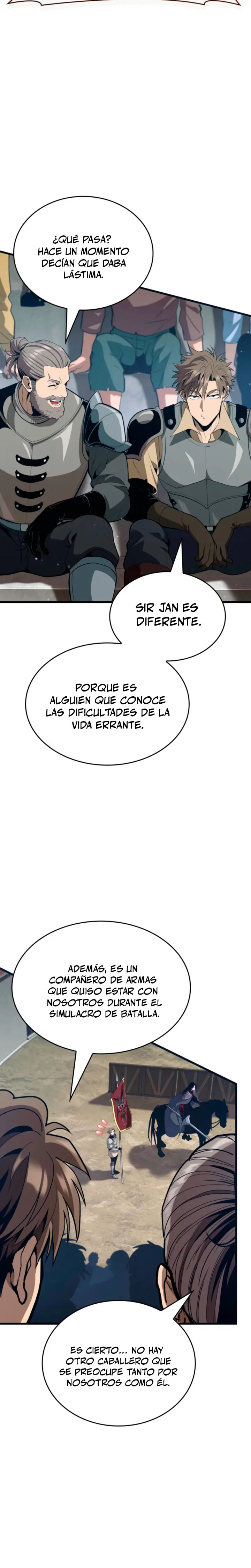 Viviendo como un Lord Vampiro Capitulo 46 página 5