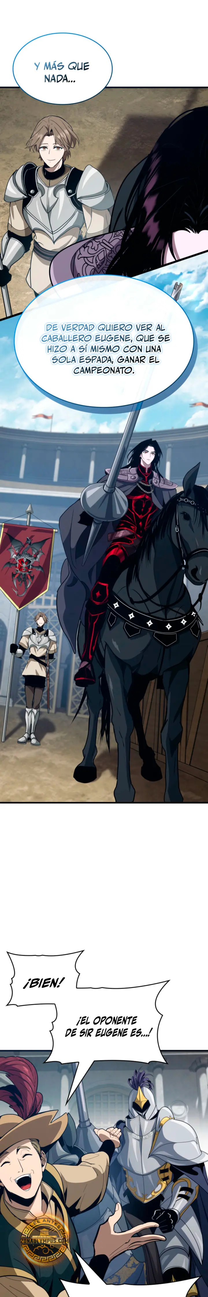 Viviendo como un Lord Vampiro Capitulo 46 página 6