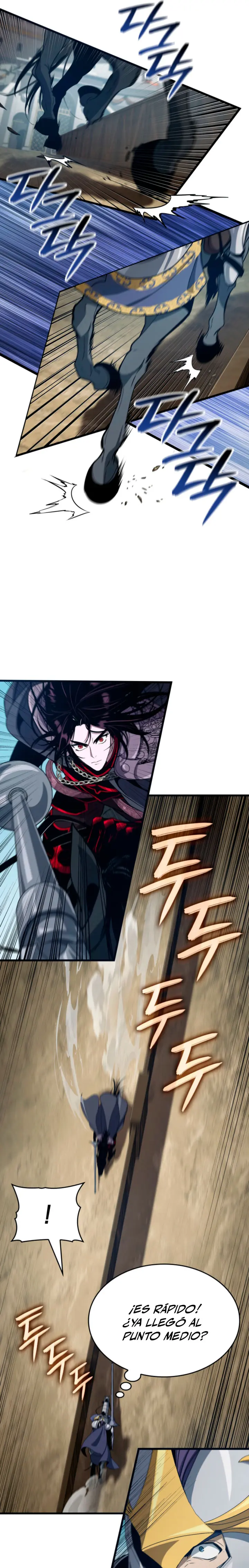 Viviendo como un Lord Vampiro Capitulo 46 página 8