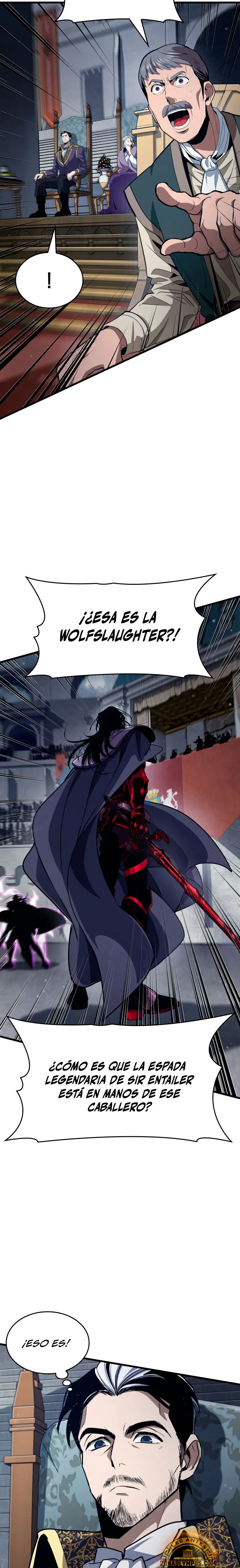 Viviendo como un Lord Vampiro Capitulo 47 página 10