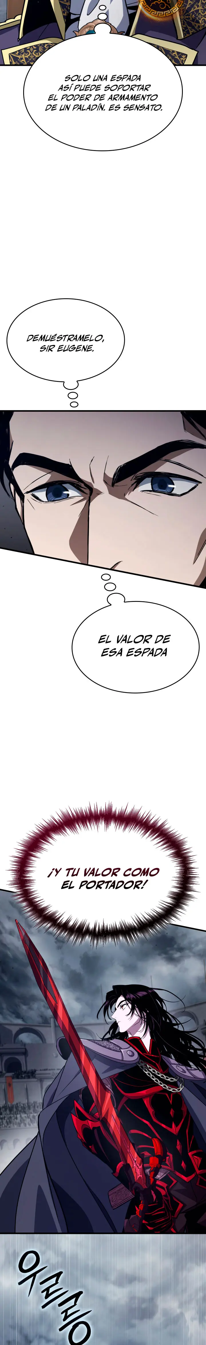 Viviendo como un Lord Vampiro Capitulo 47 página 11